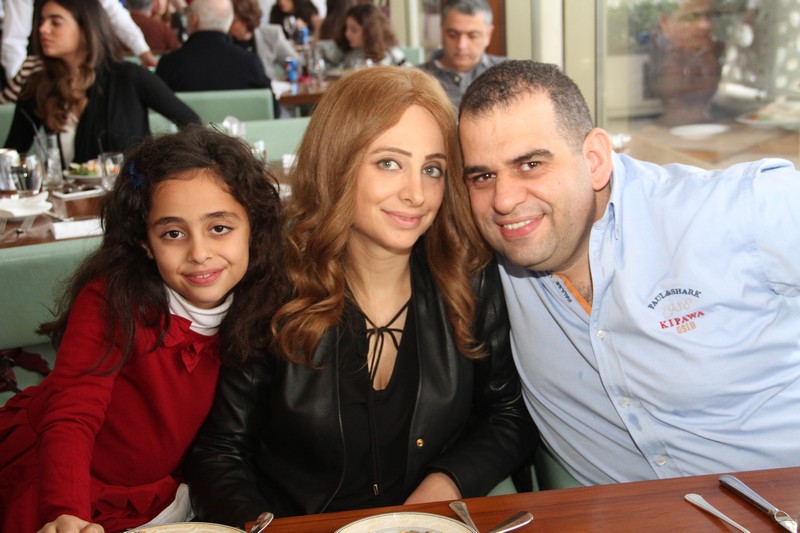 New Year’s lunch at Mosaic